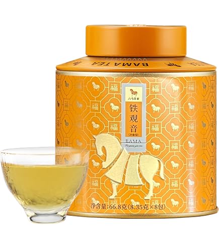 Amazon.com : Red Rooster Tea Dragon's Tooth Oolong – Single Estate